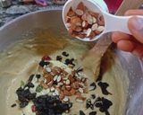 A picture of step 5 of Fruity Almond Muffins.
