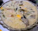 চিকেন মাশরুম স্যুপ (chiken masroom soup recipe in bengali) রেসিপির ধাপ 5 ছবি