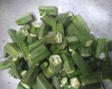 मसाला भिंडी (Masala bhindi recipe in hindi) रेसिपी चरण 3 फोटो