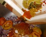 A picture of step 3 of Allu beaf.