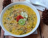 Foto langkah ke 6 dari resep Bubur Manado Tinutuan.