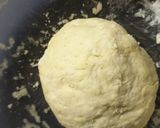A picture of step 1 of Roti and Ground beef.