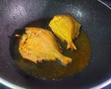 A picture of step 1 of Small Pomfret Fish Masala.