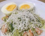 Foto langkah ke 6 dari resep Pasta Shirataki Prawns with Avocado Pesto / mie shirataki udang dan saus alpukat DEBM keto.