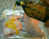 Foto del paso 1 de la receta: Pollo al Horno （Como el de las pollerías）