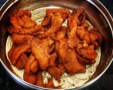 A picture of step 2 of Fried Chicken.