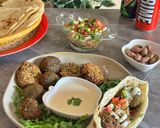 صورة لخطوة 7 من وصفة الفلافل المصرية 🧆🥙