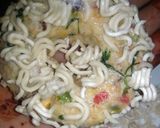 A picture of step 12 of Crispy Maggi donut.