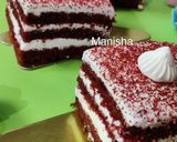 A picture of step 10 of Red Velvet Pastry.