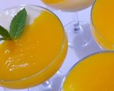 صورة لخطوة 4 من وصفة مهلبية البرتقال بكريمة الخفق على الطريقة السورية🍊🍊