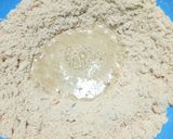 A picture of step 1 of Thepla.
