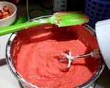 Keto Strawberry Yogurt Cake Sugar #Ketopad langkah memasak 3 foto