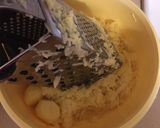 A picture of step 2 of Potatoes pancakes (zemiakové placky).
