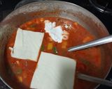 A picture of step 6 of Veg pasta.