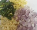 Quick smoky fried rice recipe step 1 photo