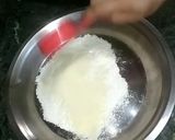 A picture of step 1 of Restourent style chole bhature.