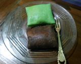 Foto langkah ke 5 dari resep Pancake Duren .