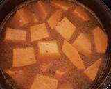 Foto langkah ke 2 dari resep Bobor Labu Bayam Pedas (Fiber Creme).