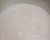A picture of step 3 of Mango rabri falooda.