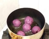 Foto langkah ke 5 dari resep Bola bola ubi ala mbak TKW.