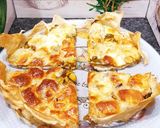 Une image de l'étape 5 de Tarte fine aux poireaux 😋.