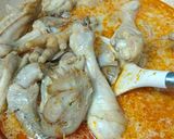 Foto langkah ke 3 dari resep Gulai Ayam Kampung.