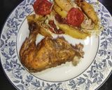A picture of step 14 of Chatpata Tandoori Chicken.