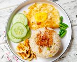 Foto langkah ke 5 dari resep Nasi Goreng Arab.