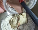 Foto langkah ke 2 dari resep Soft Chocolate Sourdough Bread.