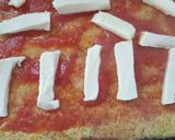 Foto del paso 4 de la receta: Pizza sin gluten, de papa, zucchini y zanahoria