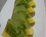 Foto langkah ke 6 dari resep Puding Lumut Butter #PekanInspirasi.