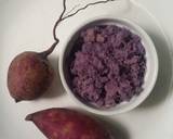 Kek Coklat Keledek Ungu