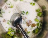 A picture of step 3 of Coconut Patis.