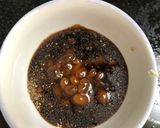 Hình bước làm 1 của món Đậu hũ kho rong biển và tương hột (chay)
