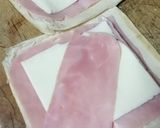 Foto del paso 1 de la receta Pestiños de york y queso