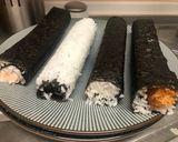 Foto del paso 10 de la receta Maki y uramaki 🍣🍙🍚🍤🇯🇵🇯🇵🇯🇵