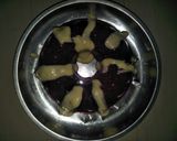 Foto langkah ke 6 dari resep Puding buah naga vla Susan (susu santan).