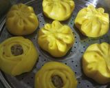 Foto langkah ke 4 dari resep Bakpao Labu Kuning/Parang.