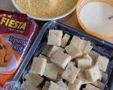 Foto langkah ke 5 dari resep Nugget pisang keju.