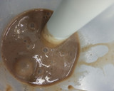 Foto del paso 1 de la receta: Vasitos de postre de tofu, plátano y chocolate 🍫 🥣🍌