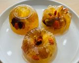 Foto langkah ke 4 dari resep Agar Agar Peach Gum.