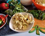 Foto del paso 4 de la receta: Mixtura de verduras
