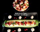 A picture of step 5 of Makhana Raita In Cucumber Boat - Vrat Raita.