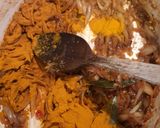 Une image de l'étape 5 de Rougail saucisse.