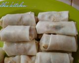 Foto langkah ke 4 dari resep Lumpia mini isi ragout.
