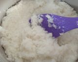 Foto langkah ke 3 dari resep Lontong Magic Com.
