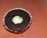 Foto del paso 22 de la receta: Muffins de chocolate rellenos de malvavisco