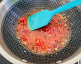 A picture of step 5 of Corn Sabji.