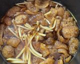 A picture of step 4 of Fish Maw Soup (Pork Rinds) 🐷.