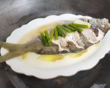 極鮮原味蒸魚（極上の鮮味蒸し魚）的食譜步驟5照片